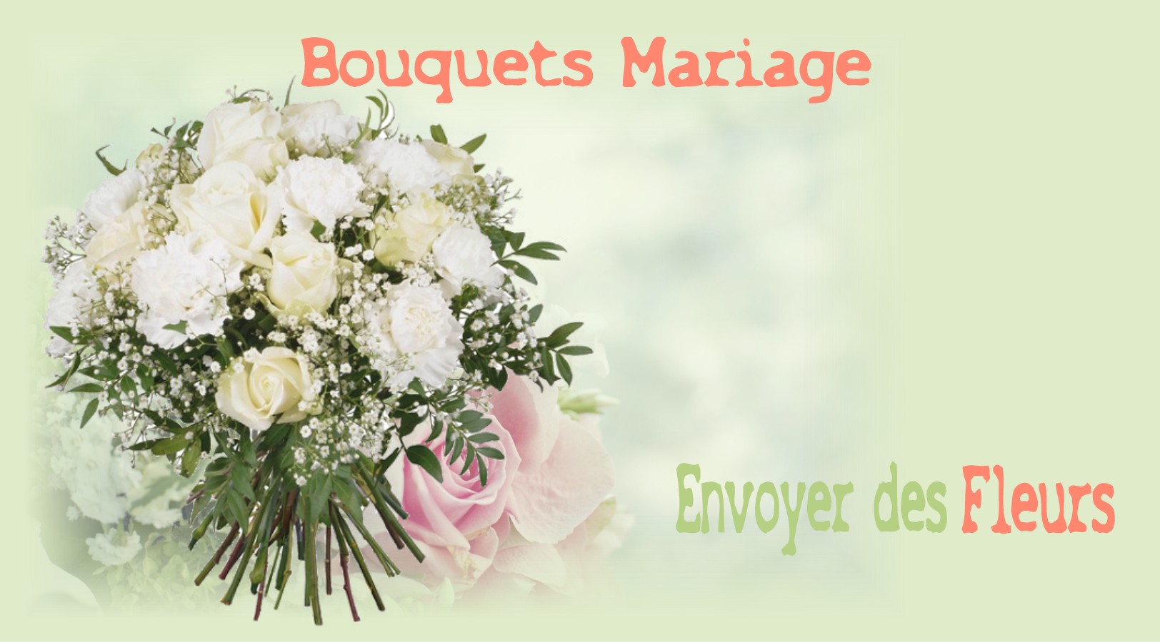 Bouquet de mariage à faire livrer à Lyon-3
